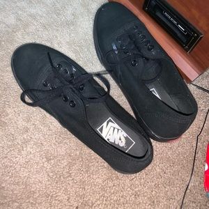 Black vans